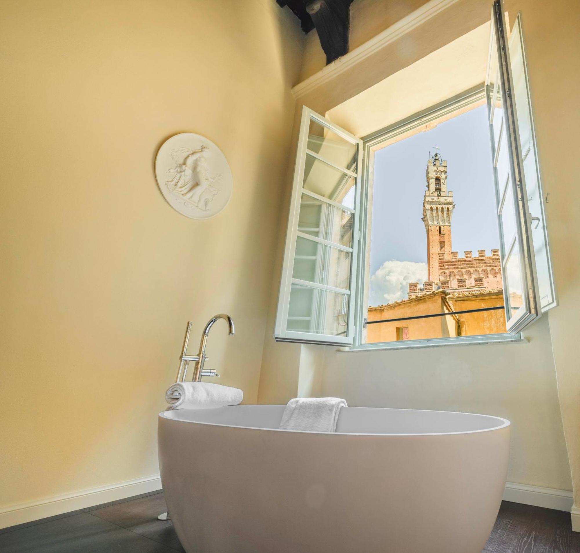 Palazzo Patrizi Suites & Spa Сиена Экстерьер фото